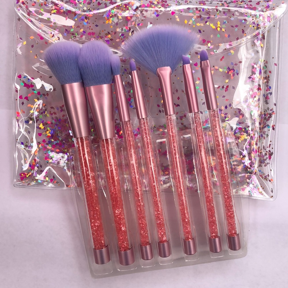 ✨PINK DIAMONDS BRUSH SET✨